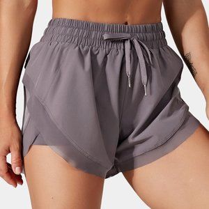 Halara InMyFeels Contrast Mesh 2-in-1 Short NWT M